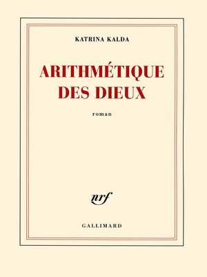 cover image of Arithmétique des dieux